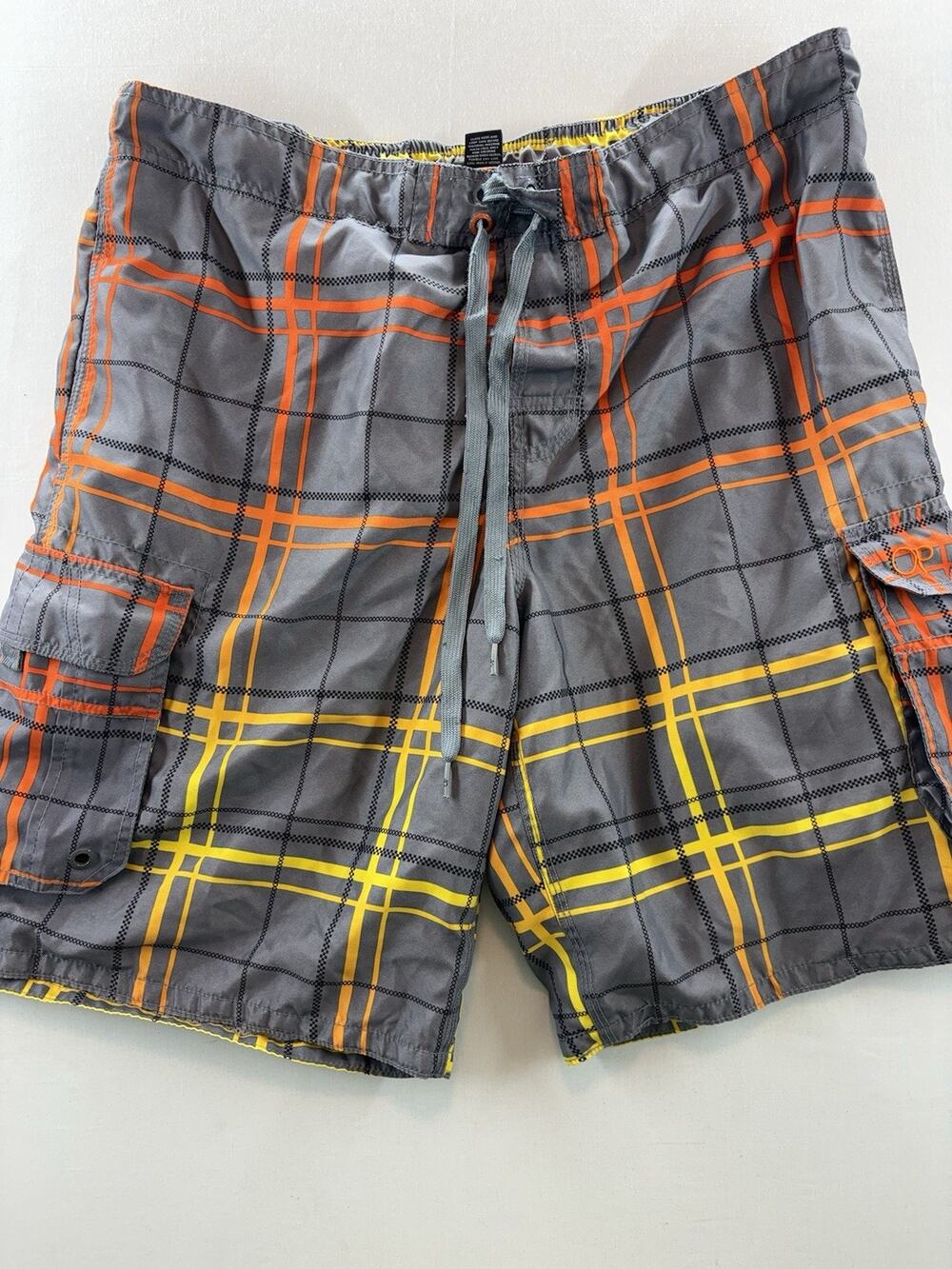 Vintage OP Ocean Pacific Board Shorts Mens Size‎ Large Surf Y2K Style 0M23221Y